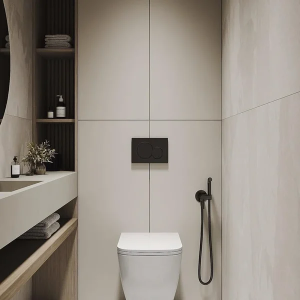 Інсталяція та унітаз