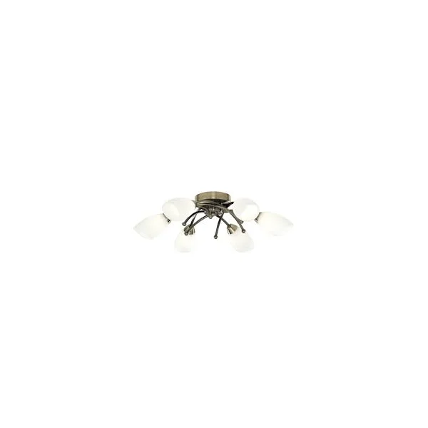 Люстра Arte Lamp A8186PL-6AB Opal