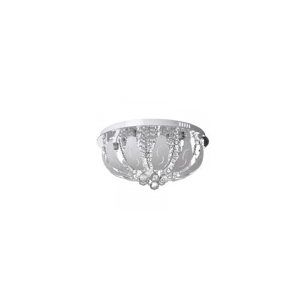Люстра Brille BCL-653S 5 E14+LED RGB