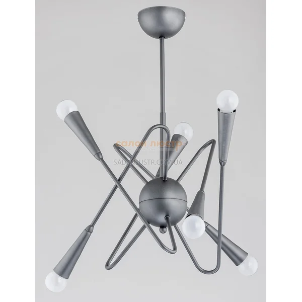 Люстра Alfa 25076 APPER GREY