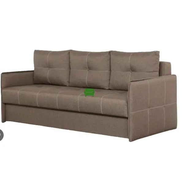 Диван Бруклін Габаритні розміри см: 2,00 х 0,95 Спальне місце, см: 1,90 х 1,40 Глибина місця для сидіння, см: 0,70 Висота, см: 0,80. Єврокнижка. Ніша для білизни. Пружинний блок Bonnel. Тканина ARTEX 1-4 кат-Київ