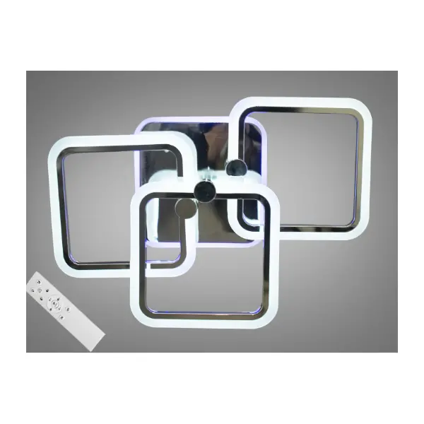 Світлодіодна люстра з диммером, 65W арт: MX2503/3S HR LED 3color dimmer