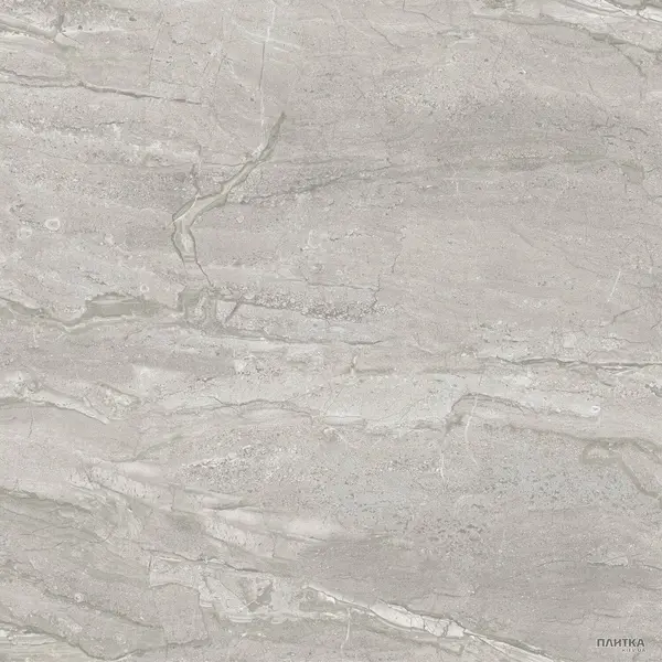 Плитка керамогранитная Marmo Milano серый 607x607x10 Golden Tile
