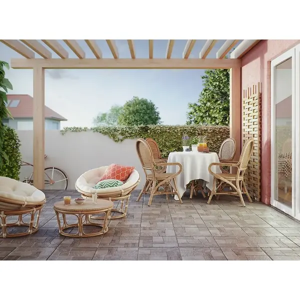 Плитка керамогранитная Milano Grey 298x298x8 Cersanit