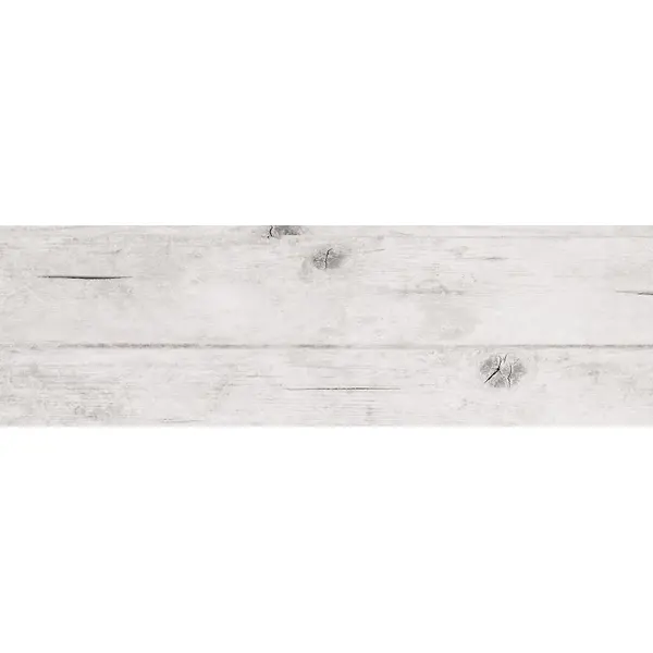 Керамическая плитка Shinewood White 185×598x8 Cersanit