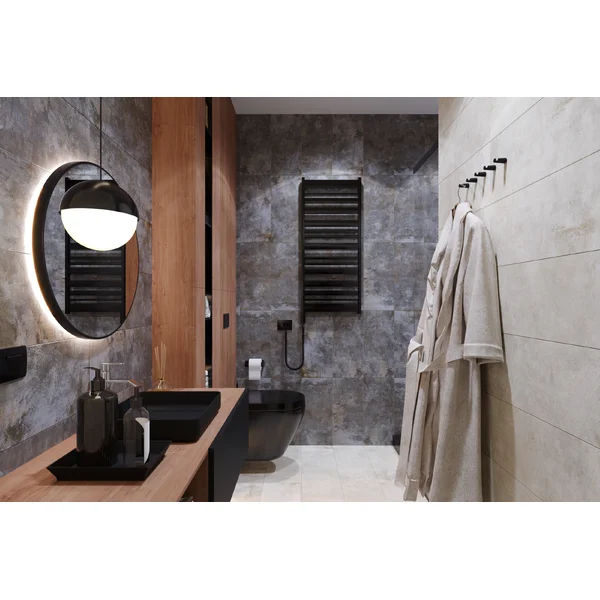 Плитка керамогранитная Metallica серый RECT 600x600x10 Golden Tile