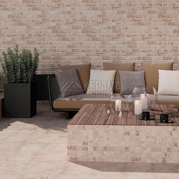 Плитка керамогранитная LUKAS BEIGE 298х598x9 Cersanit