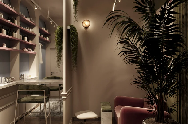 Розробка 3D Візуалізацій для бʼюті салону в Одесі